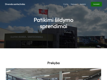 Divenda santechnika, UAB