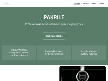 Pakrilė, UAB