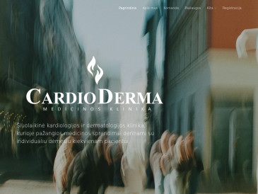 CardioDerma, medicinos klinika