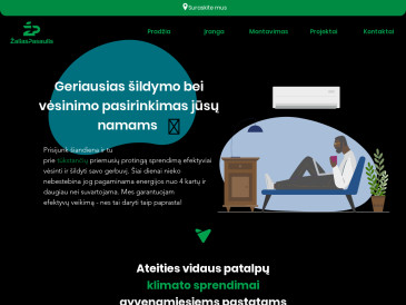 Žalias pasaulis, MB