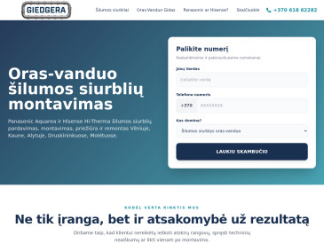 Giedgera, UAB