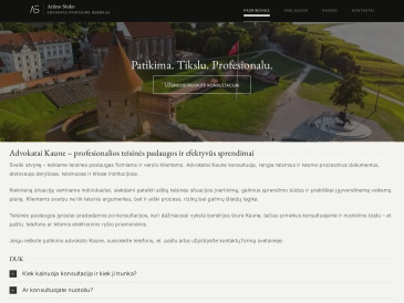 Arūno Stuko advokatų profesinė bendrija