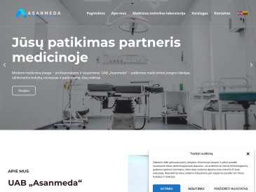 Asanmeda, UAB
