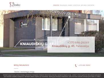 Dentas, odontologijos klinika, UAB