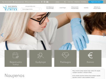 Ave denta, odontologijos klinika