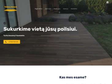 Vakarų terasos, MB