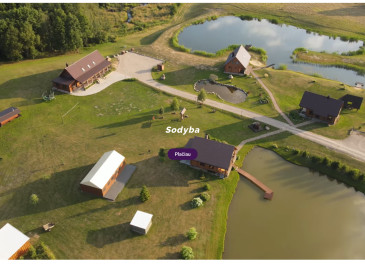 Ramybės vienkiemis, sodyba