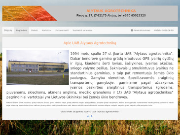 Alytaus agrotechnika, UAB