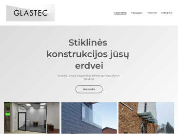 Glastec stiklas, MB