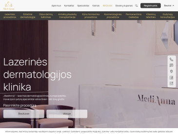 MediAnna, estetikos klinika, UAB "Estetikos klinika"