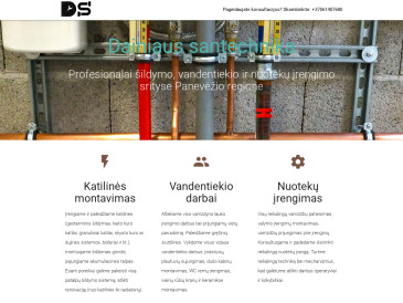 Dainiaus santechnika, MB