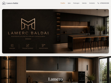 Lamero baldai, MB