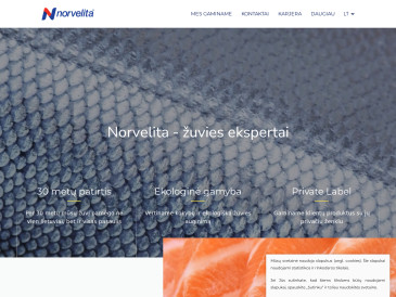 Fishop, Lietuvos ir Norvegijos UAB "Norvelita"
