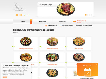 Dineris, sumuštinių ekspertai, UAB "Idėjinis meniu"