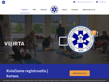 Pirmosios medicinos pagalbos mokymo centras "Irta", VšĮ