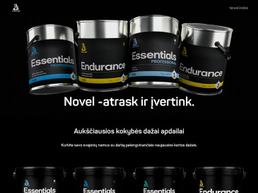 Novel Colors, parduotuvė