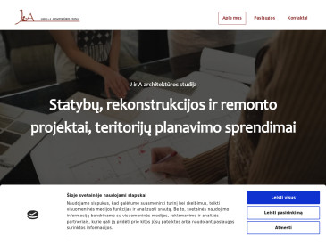 J ir A architektūros studija, UAB