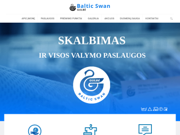 Baltic Swan, priėmimo punktas, UAB