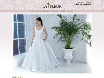 La fleur, vestuvinių suknelių salonas