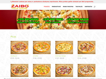 Žaibo Pizza