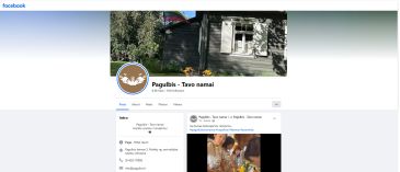 Pagulbis, sodyba
