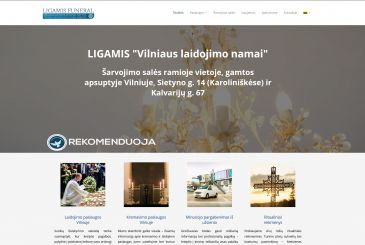 Vilniaus laidojimo namai, UAB