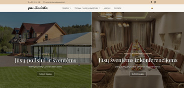 Pas Radvilą, pramogų ir konferencijų centras