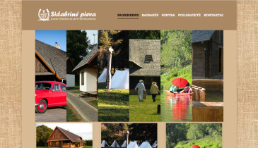 Sidabrinė pieva, poilsiavietė