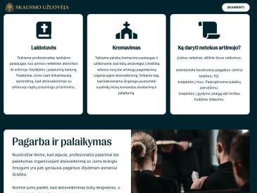 Alytaus skausmo užuovėja