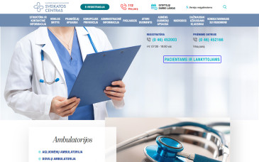 Klaipėdos rajono savivaldybės sveikatos centras, VšĮ