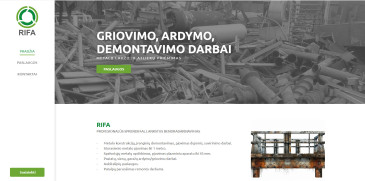 RIFA, supirkimo aikštelė, UAB