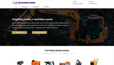 Mechanizmų nuoma, UAB