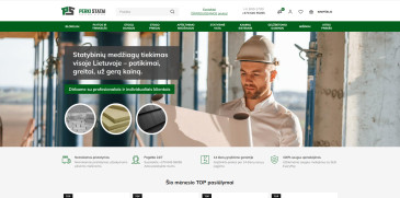 Perki Statai, UAB "Statybinių medžiagų srautas"