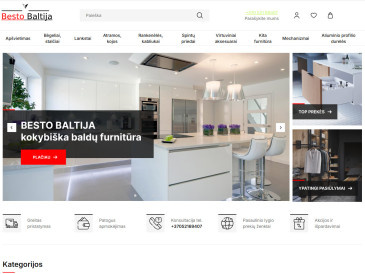 Besto Baltija, Jonavos filialas, UAB