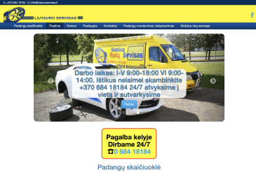 Liutauro servisas, MB