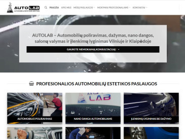 Auto Lab - automobilių estetikos sprendimai
