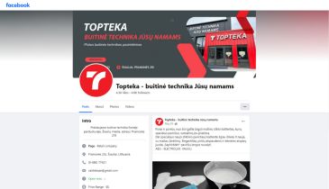 Topteka, buitinė technika