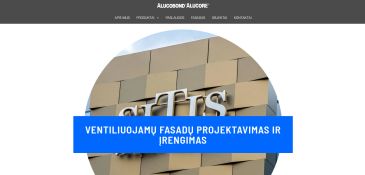 ALUCOBOND atstovybė
