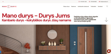 Mano durys, UAB "Veiksna"