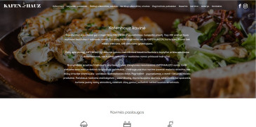 Kafenhauz, kavinė, UAB "Žaliasis žiogas"