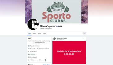 Miesto sporto klubas