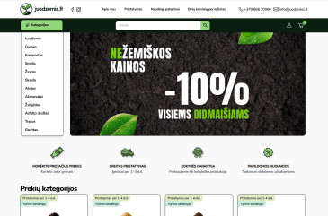 Juodžemis, MB