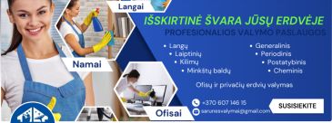 Greitai ir švariai