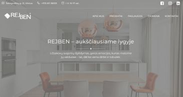 Rejben, parduotuvė, UAB