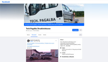 Techninė pagalba Druskininkuose, MB