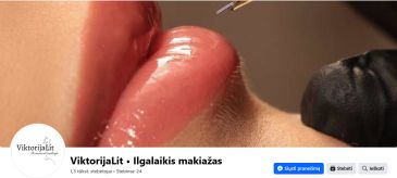 ViktorijaLit - ilgalaikis makiažas