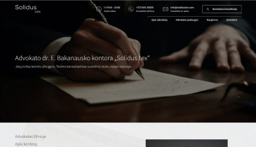Solidus Lex, advokato kontora
