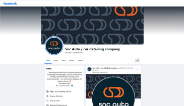 Snc auto, car detailing company