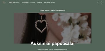 Adalas, sidabro išparduotuvė, UAB