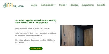 Durų mozaika, UAB